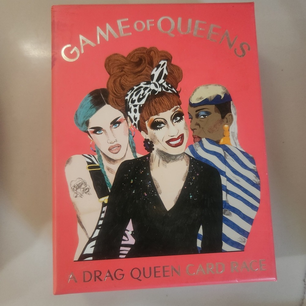 Game‎ of Queens A Drag Queen Card Race Card Game Laurence King Publishing